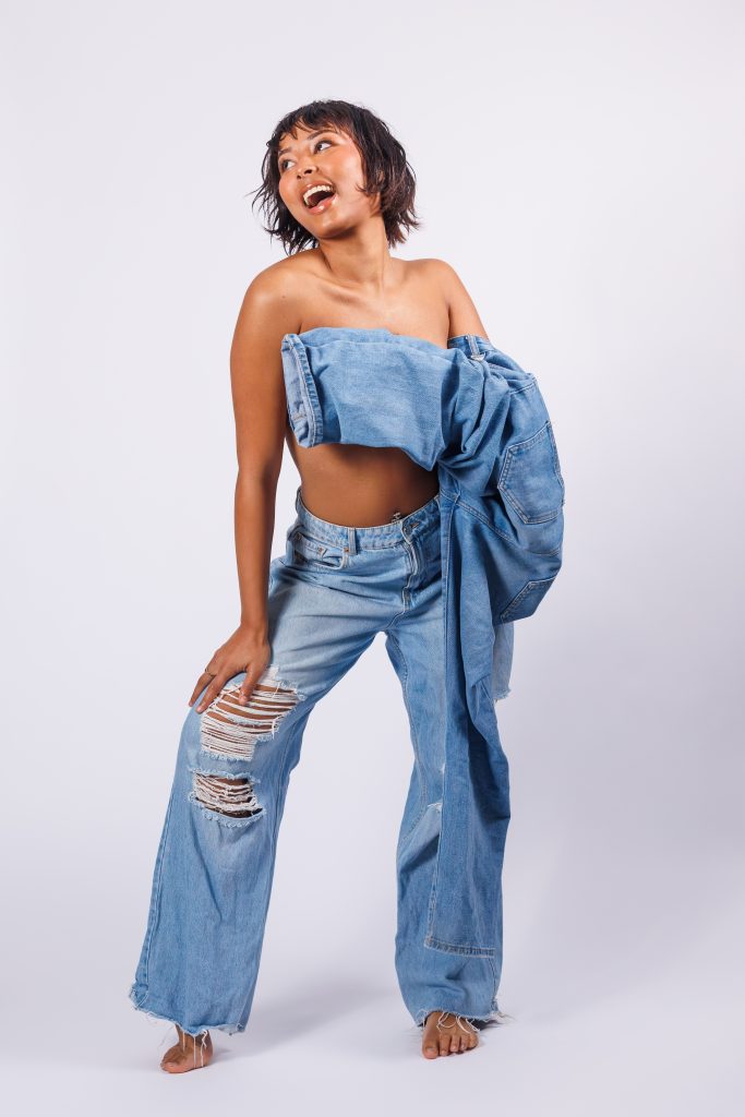 Portrait artistique en lumière studio à Cotignac Provence Cote d'azur