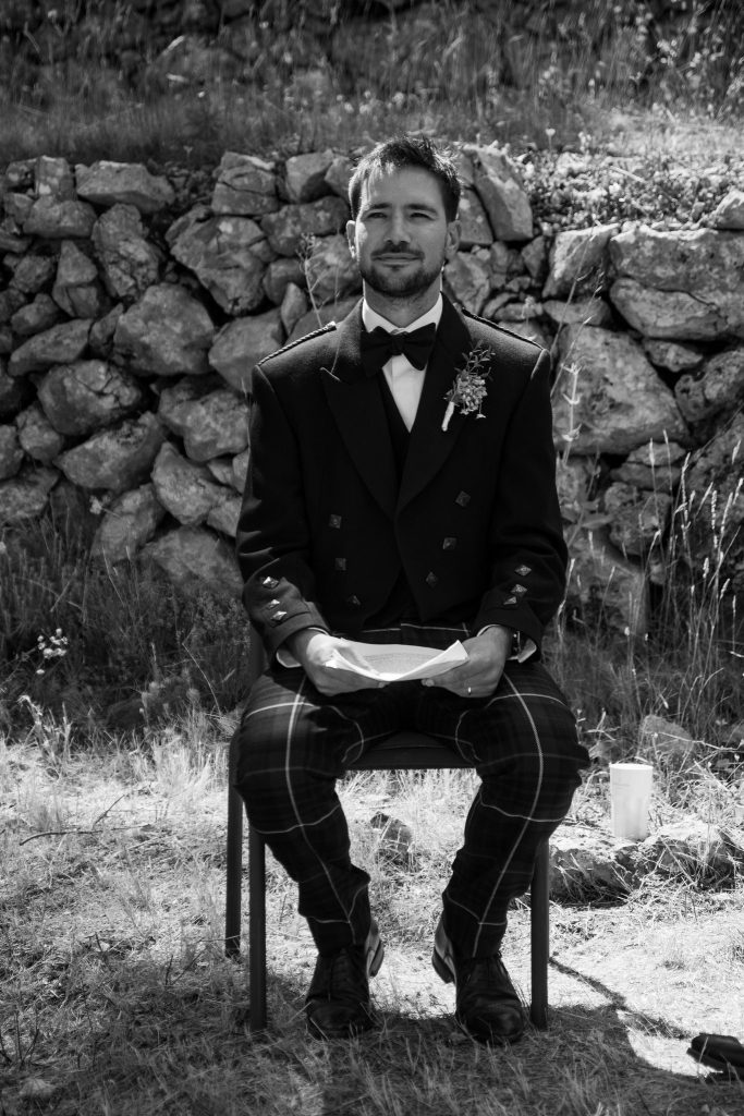Mariage au Lou Calen à Cotignac, reportage photo 2 sur 15